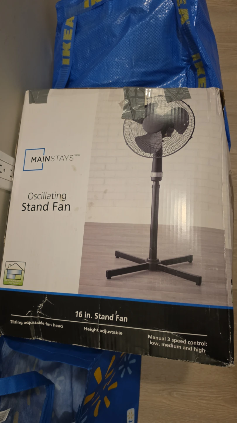 Ninja blender, Instant Pot and Mainstays Fan - photo 3
