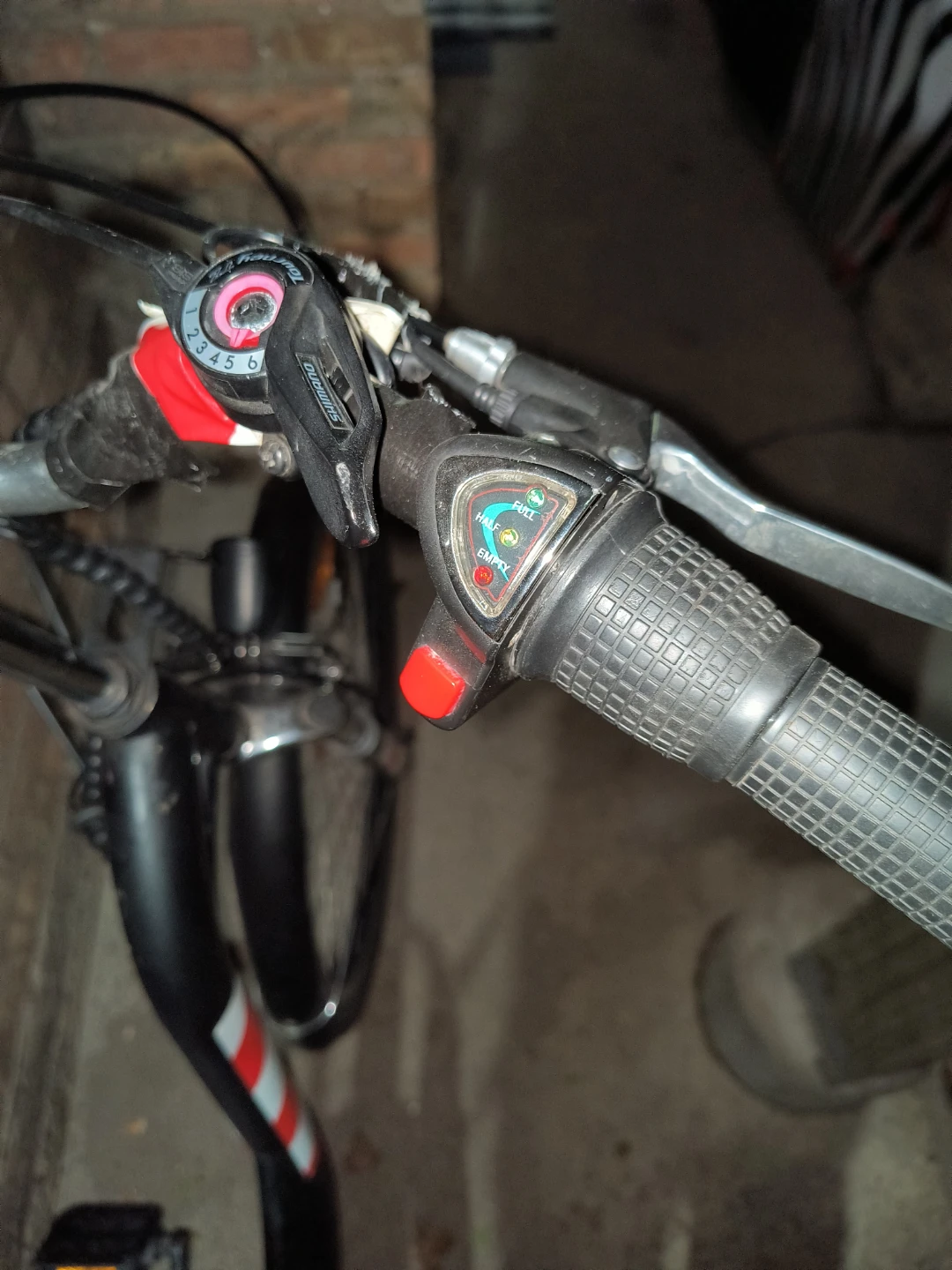 Electric Bicycle with Handlebar Controls - photo 3