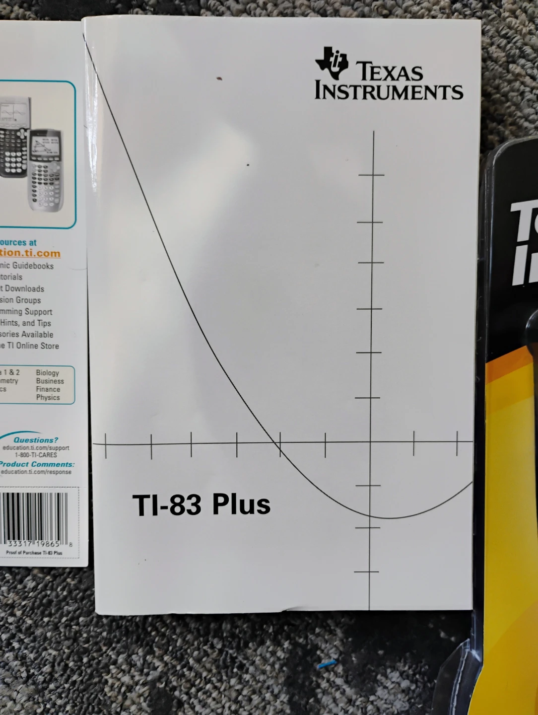 Texas Instruments TI-83 Plus new open box. Cash only - photo 5