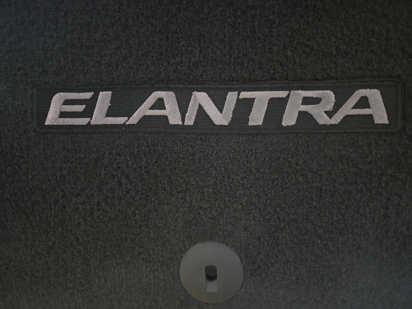 Hyundai Elantra carpet mats