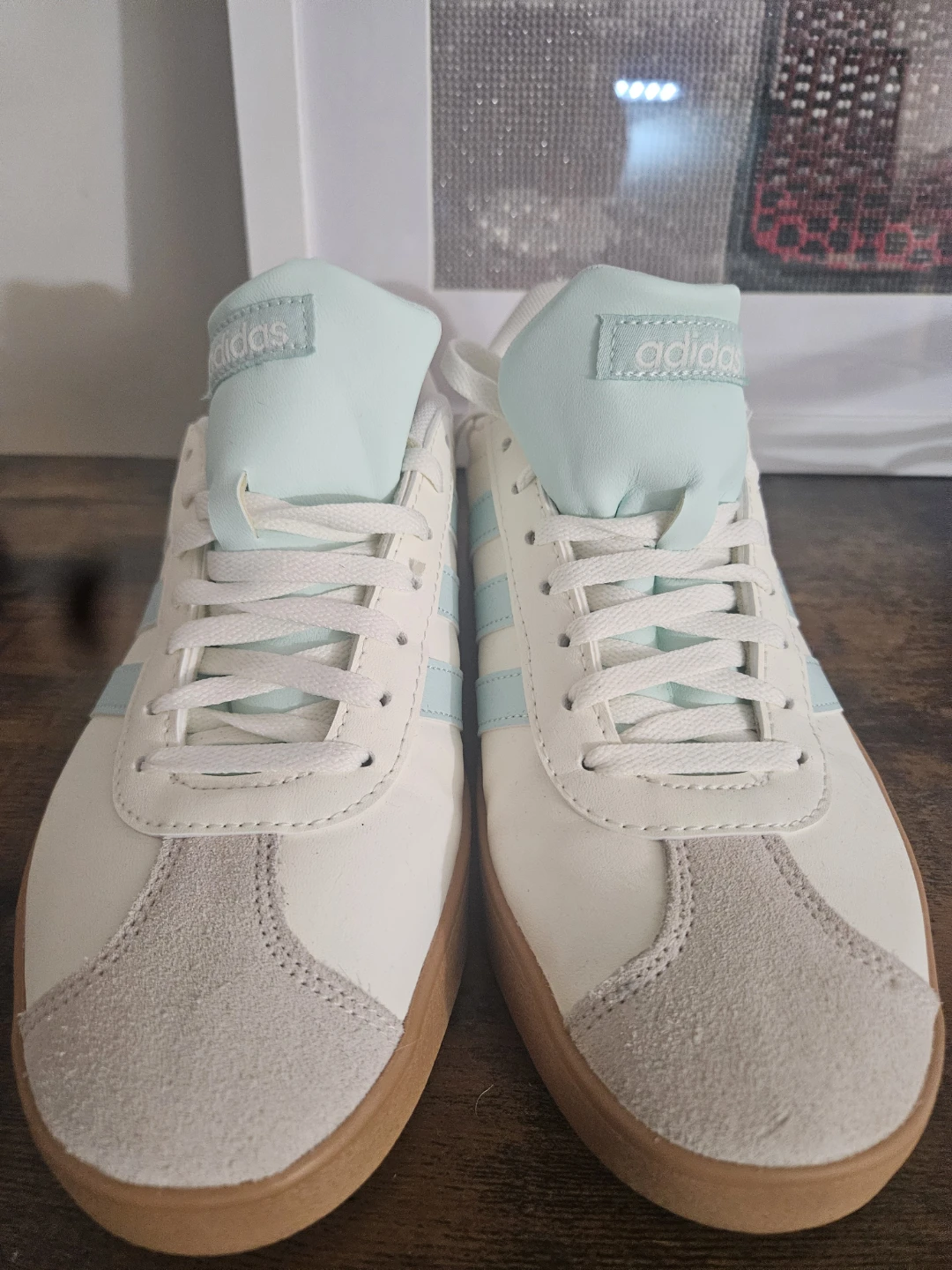 Adidas Women's Sneakers Size 8 - photo 2