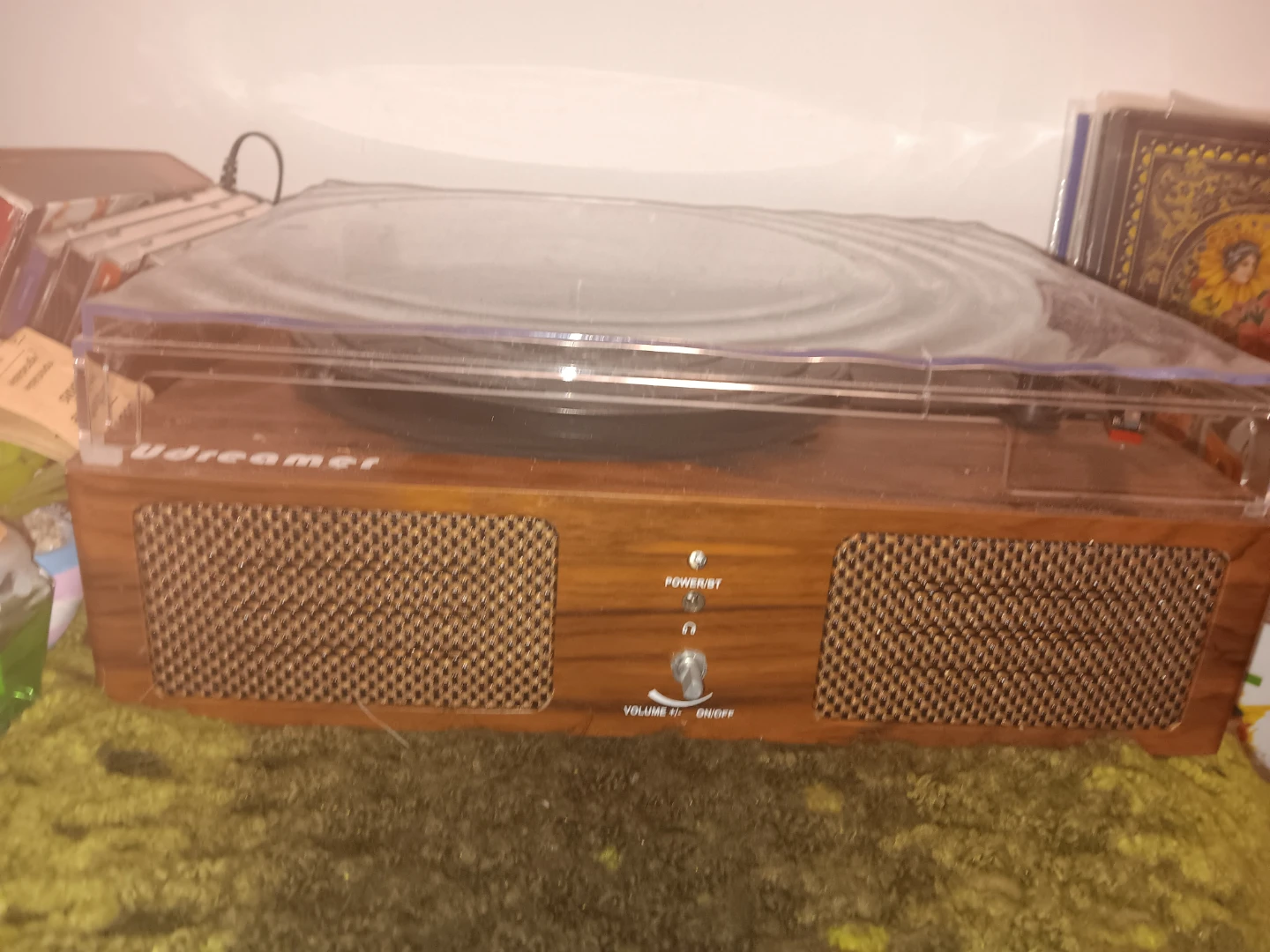 Udreamer Record Player