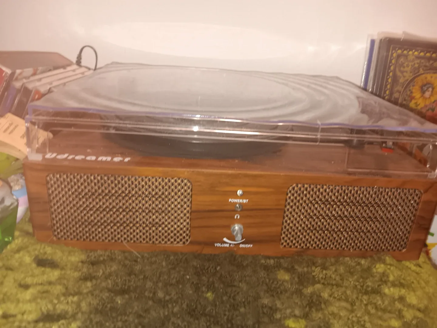 Udreamer Record Player