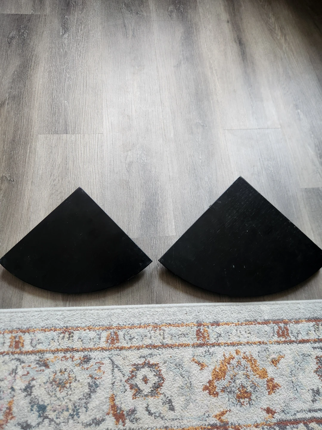 Super Island Floating Corner Shelves (2-Pack) ⚽