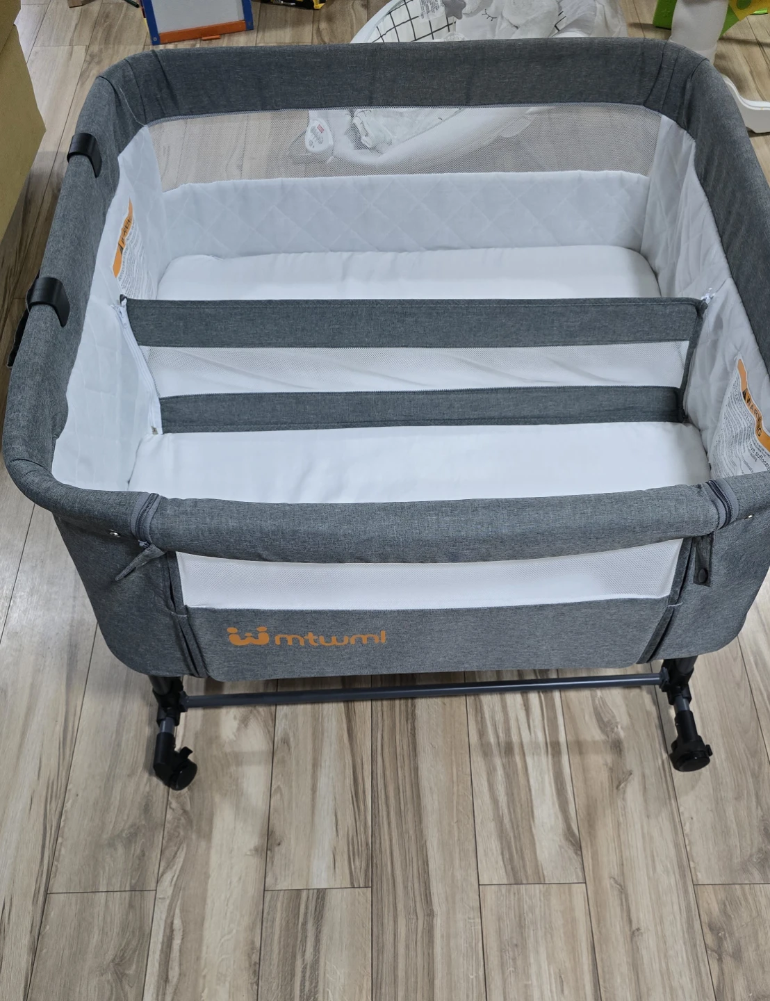 MTWTMI Baby Bassinet for twins