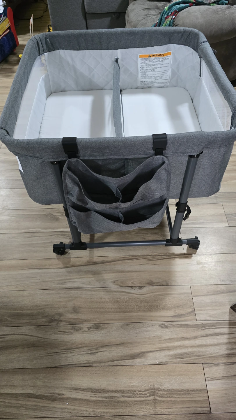 MTWTMI Baby Bassinet for twins - photo 3