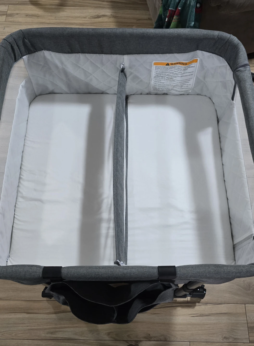 MTWTMI Baby Bassinet for twins - photo 4