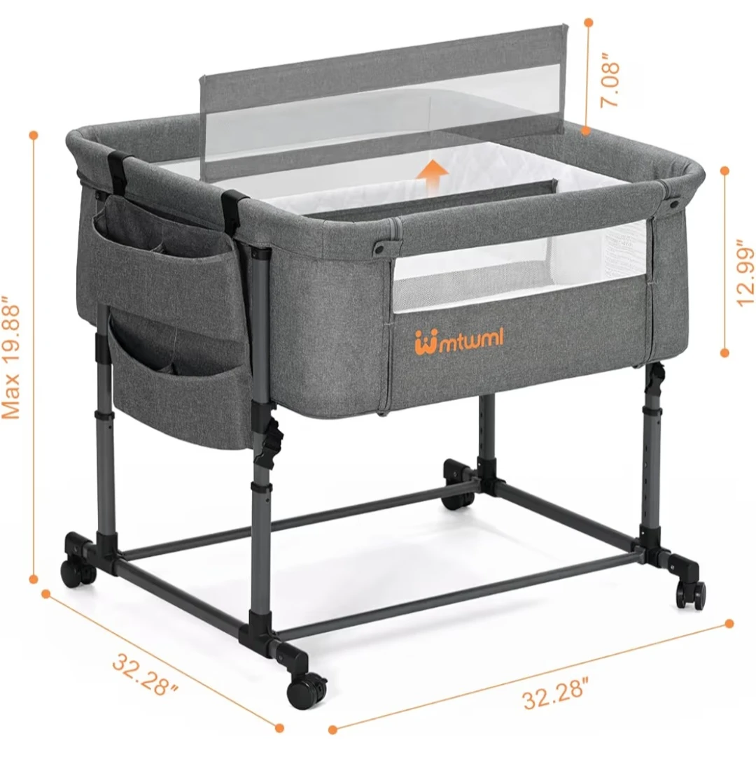 MTWTMI Baby Bassinet for twins - photo 5