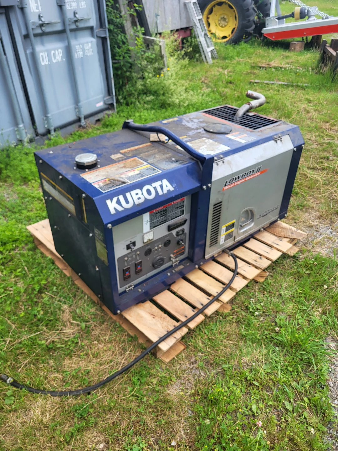Kubota GL1100 Diesel Generator Tool