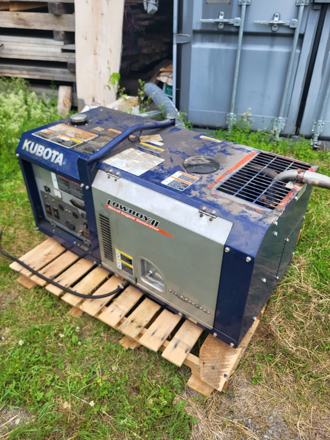 Kubota GL1100 Diesel Generator Tool - photo 2