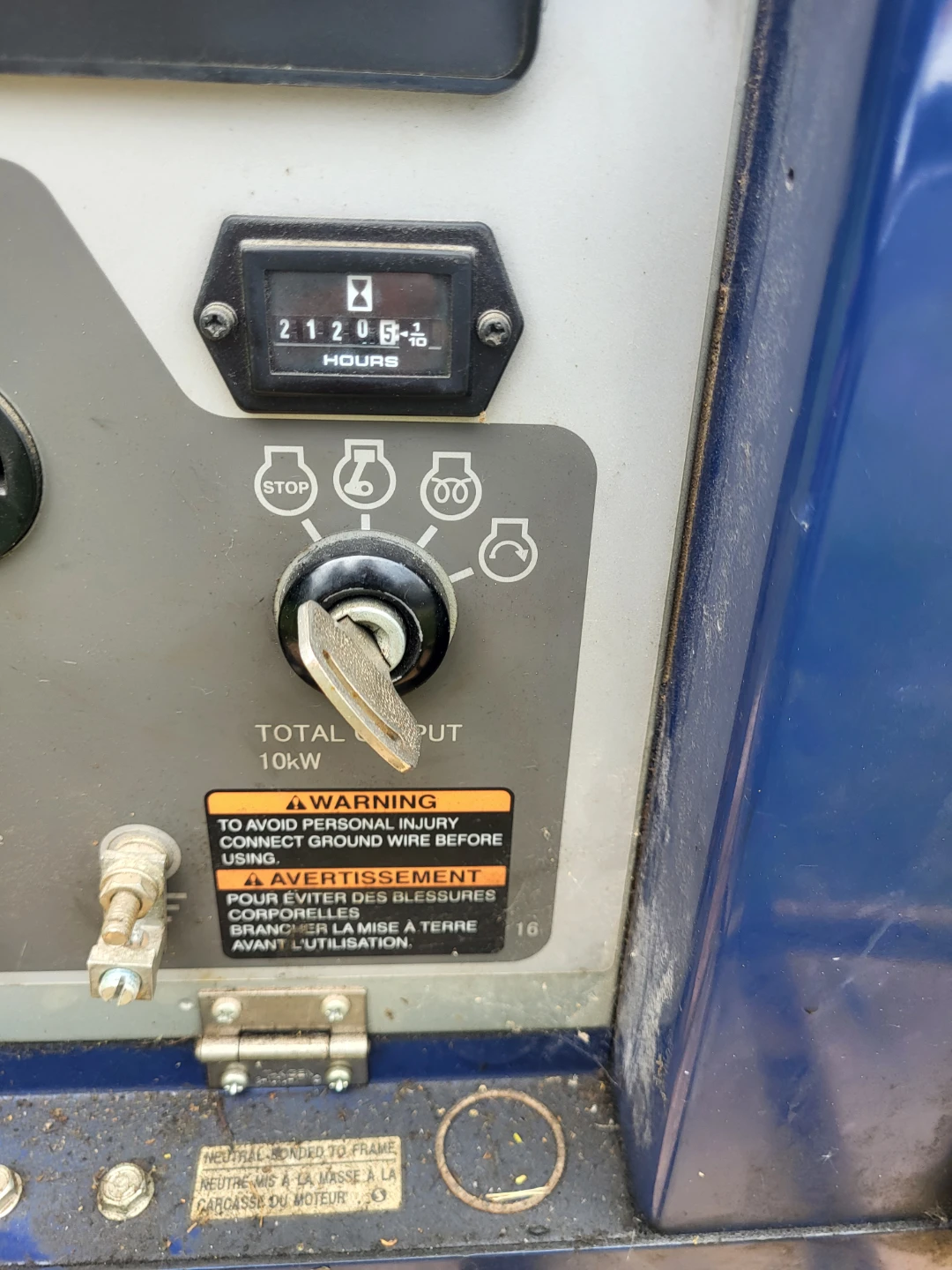 Kubota GL1100 Diesel Generator Tool - photo 4