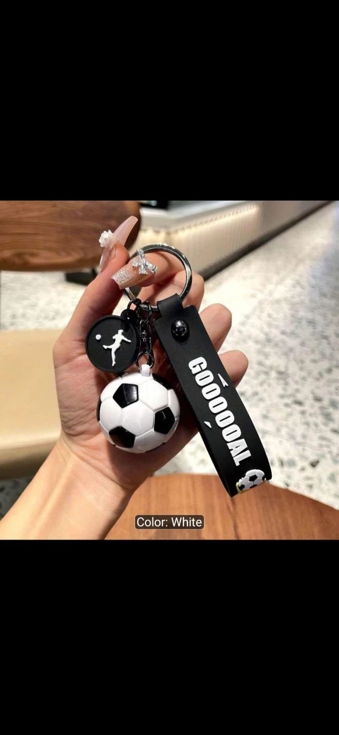 Soccer Ball Keychain - GOOOOAL - photo 2