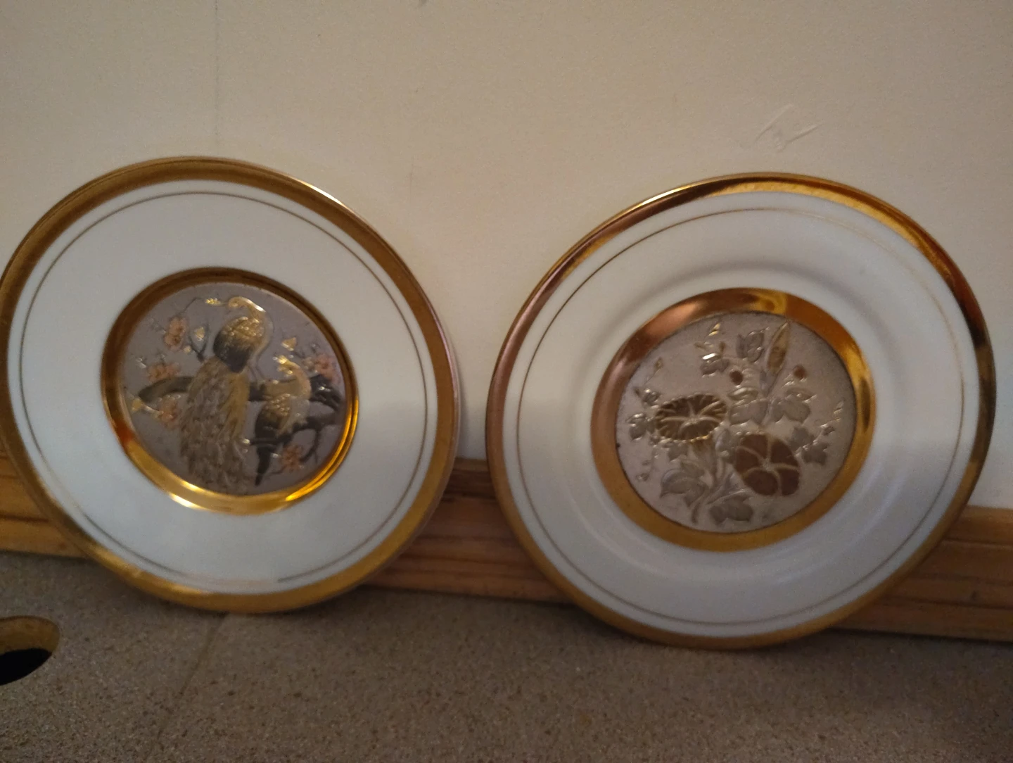 Decorative Plates (Set of 2)