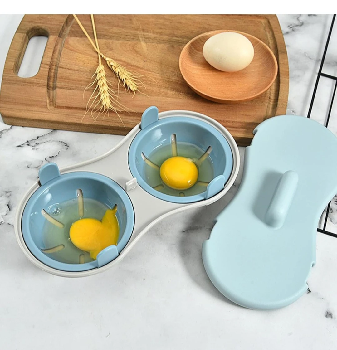 Microwave Egg Cooker Set