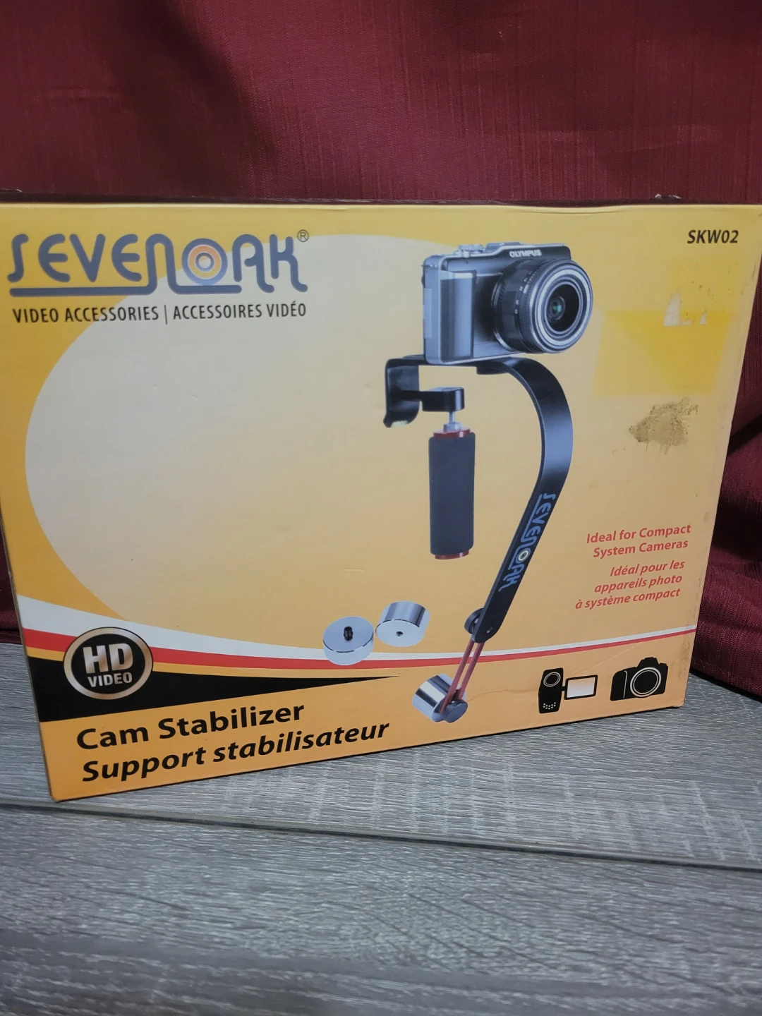 Sevenork cam stabilizer