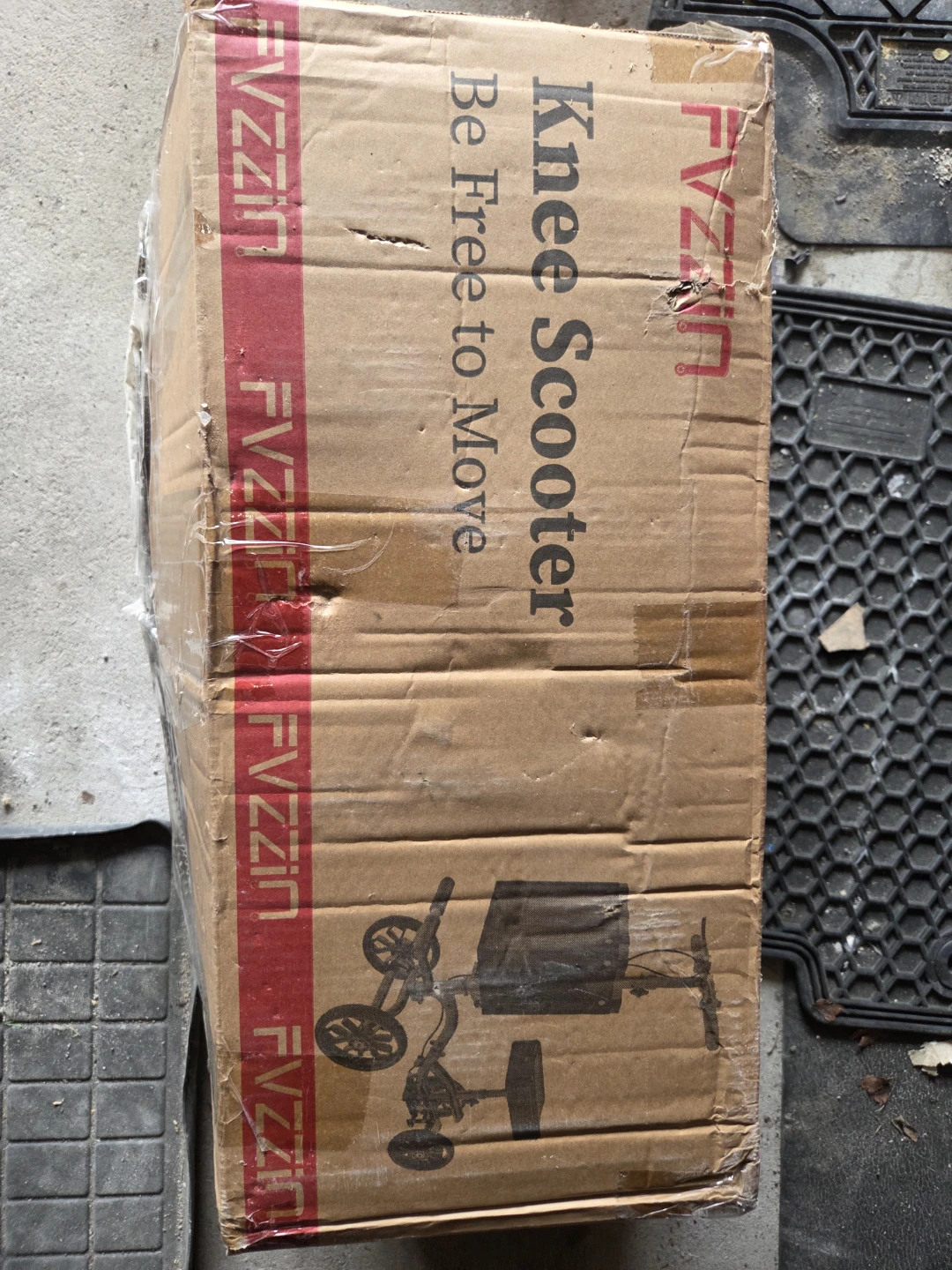 Fvzzin knee scooter like new