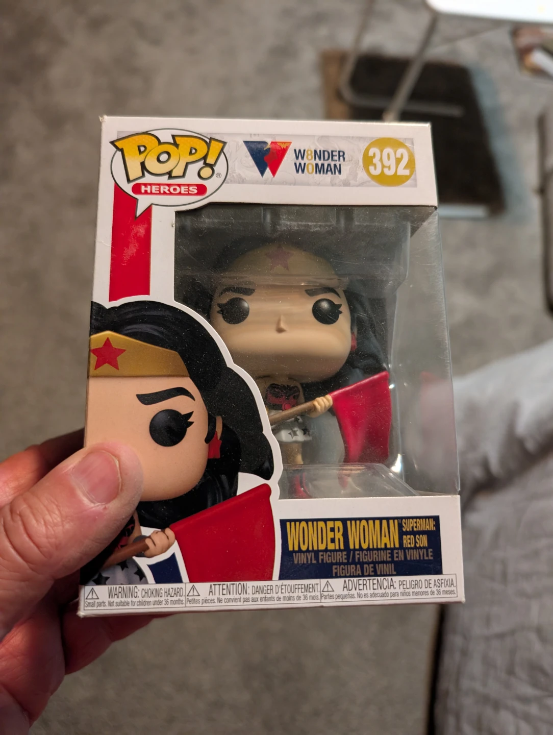 Funko Pop! Wonder Woman #392 Red Son