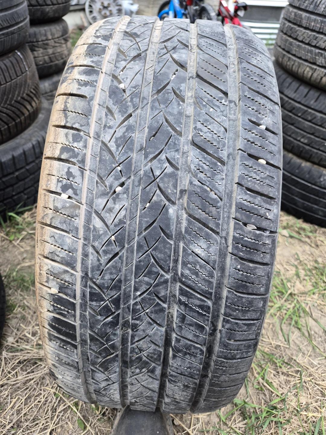 Single summer tire 245 45 17