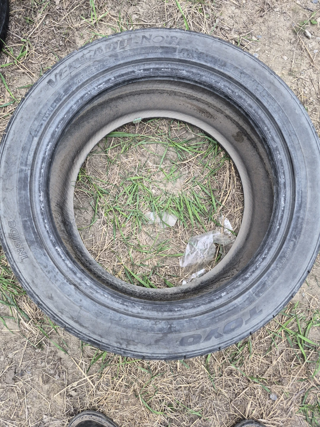Single summer tire 245 45 17 - photo 3