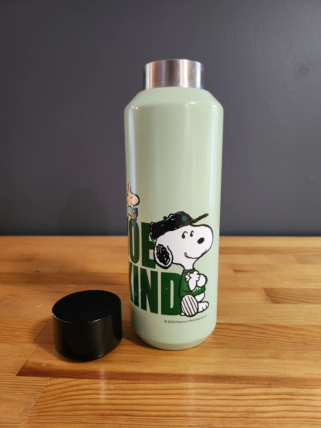 Starbucks x Peanuts Snoopy Steel Water Bottle- (16oz/473ml)