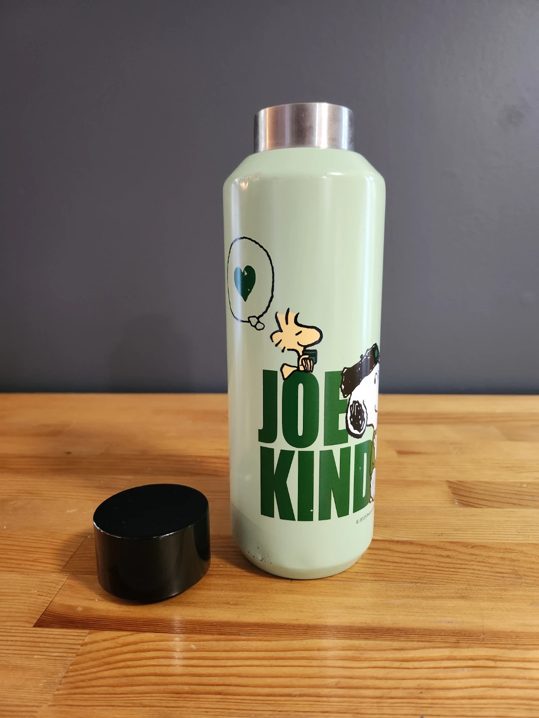 Starbucks x Peanuts Snoopy Steel Water Bottle- (16oz/473ml) - photo 2