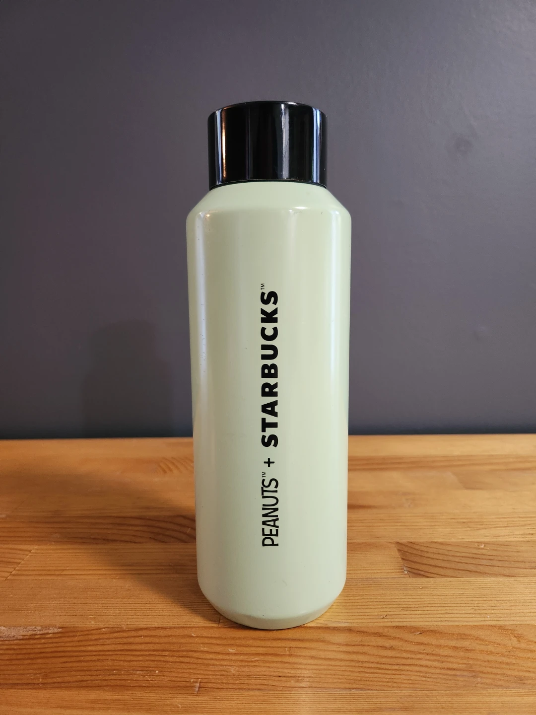 Starbucks x Peanuts Snoopy Steel Water Bottle- (16oz/473ml) - photo 3