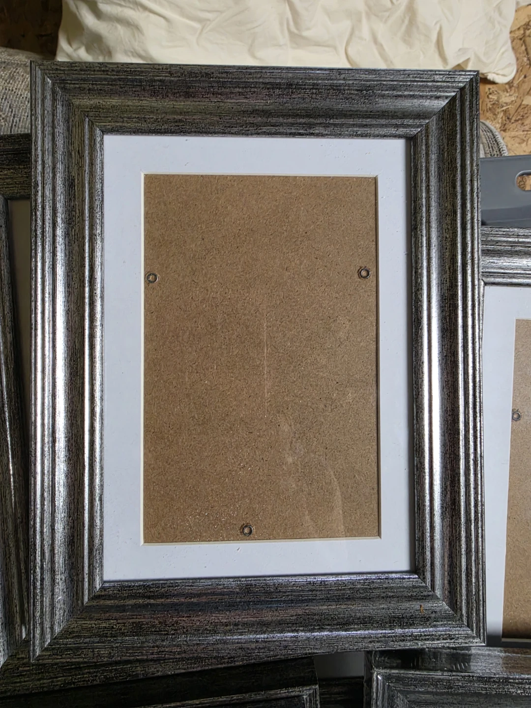 Silver Picture Frame 4x6