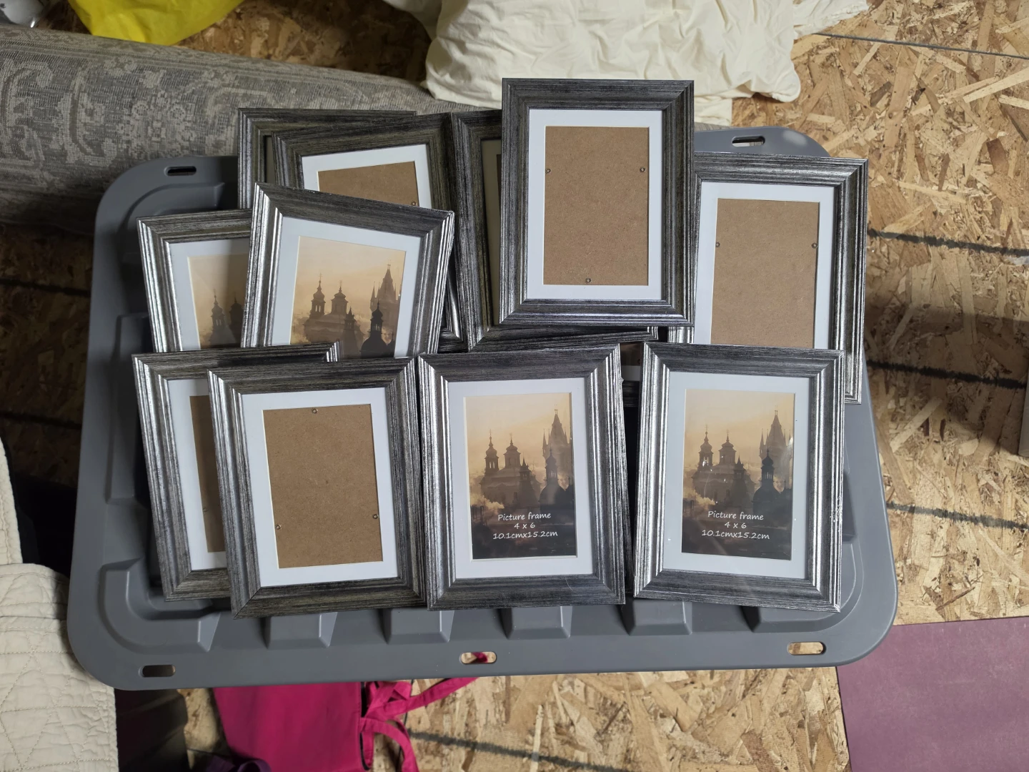 Silver Picture Frame 4x6 - photo 2