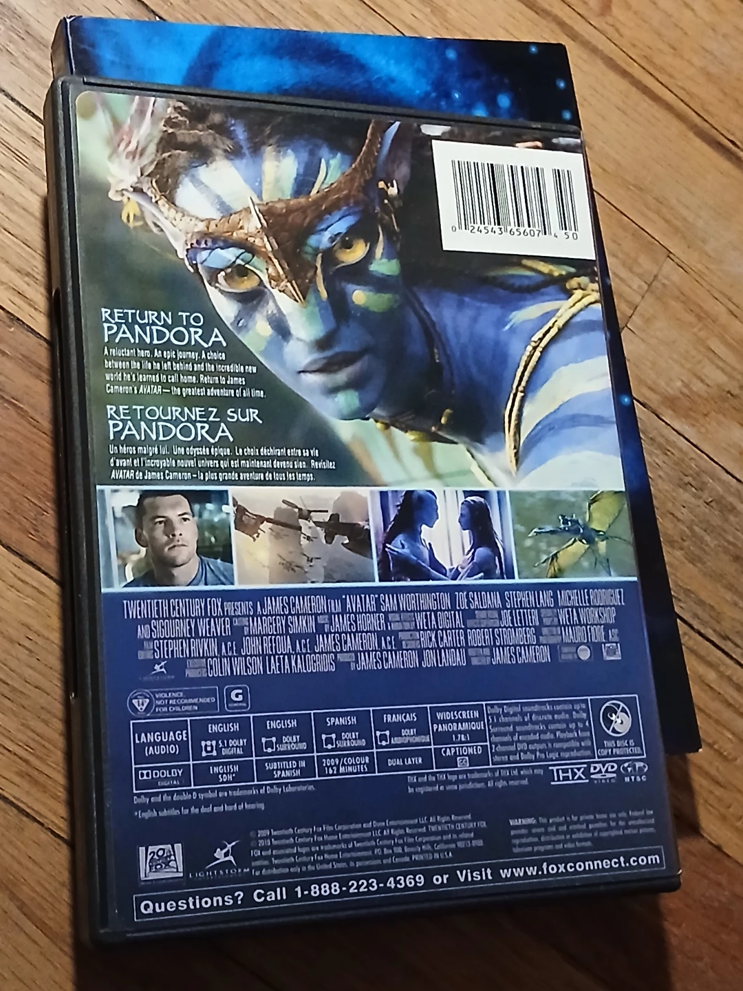 James Cameron's Avatar DVD - photo 4