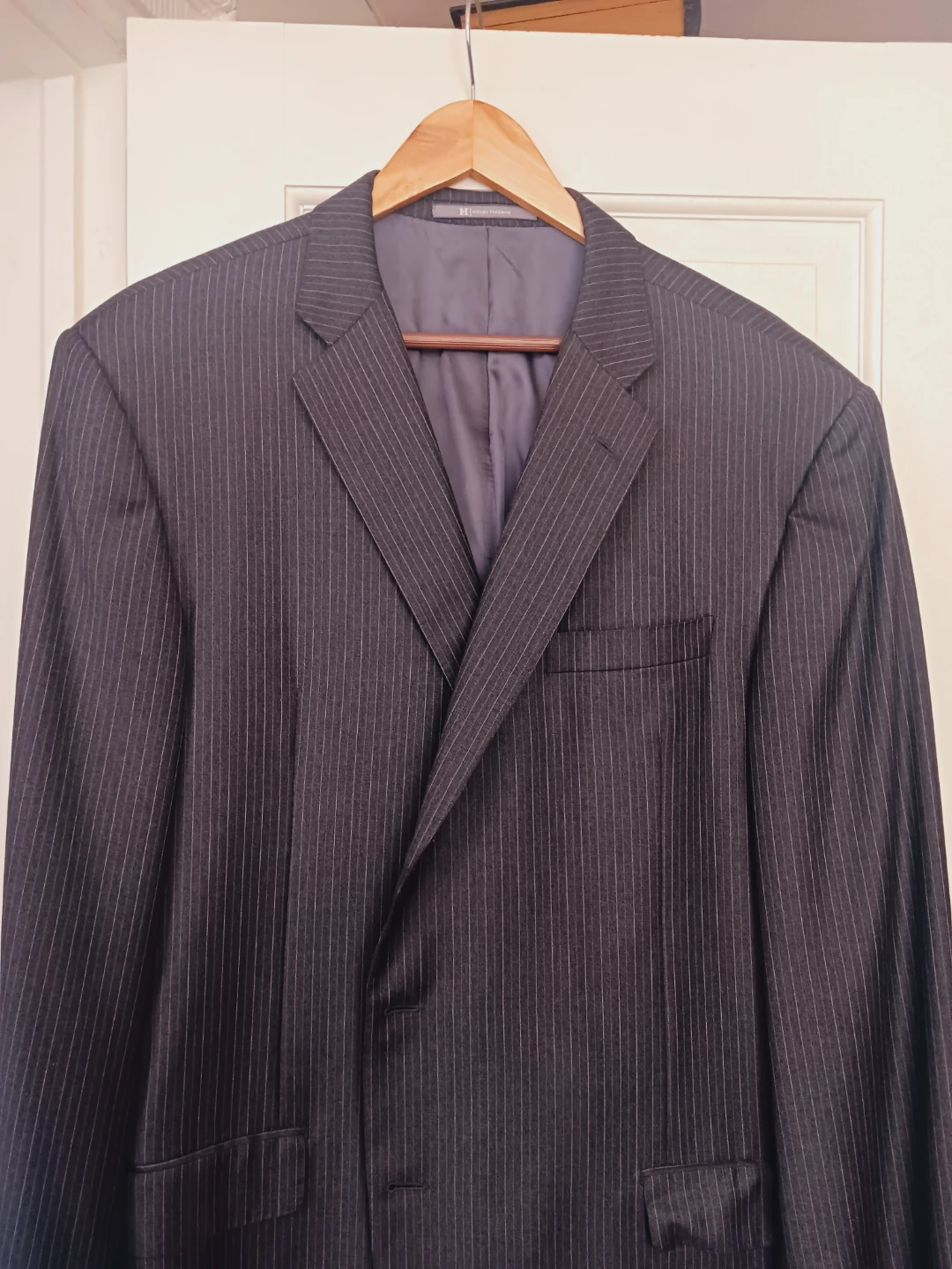 Men's Hickey Freeman Pinstripe Suit Jacket - Saks Fifth Avenue - photo 5