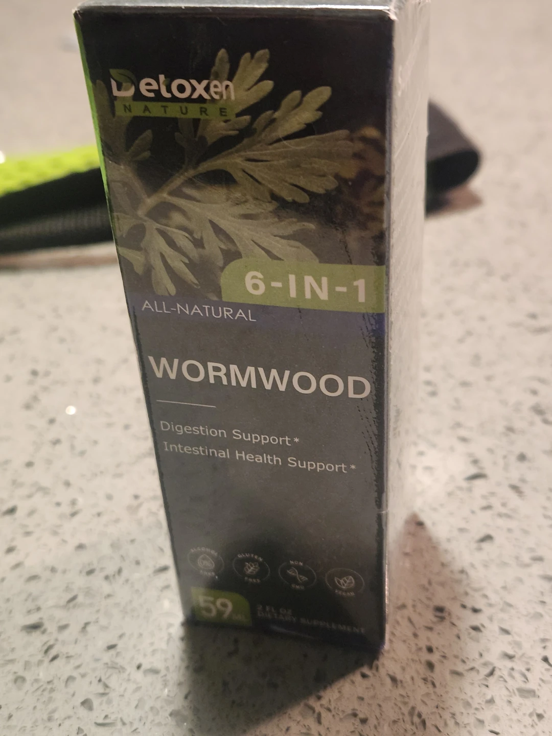 Detoxen Nature 6-IN-1 All-Natural Wormwood Dietary Supplement