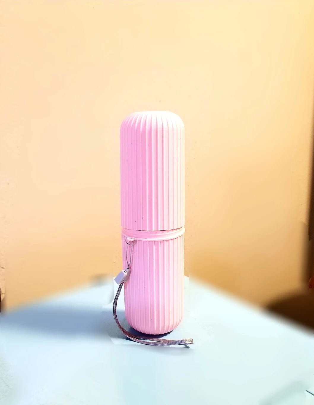 NEW Pink Travel Toothbrush Holder Case⚽
