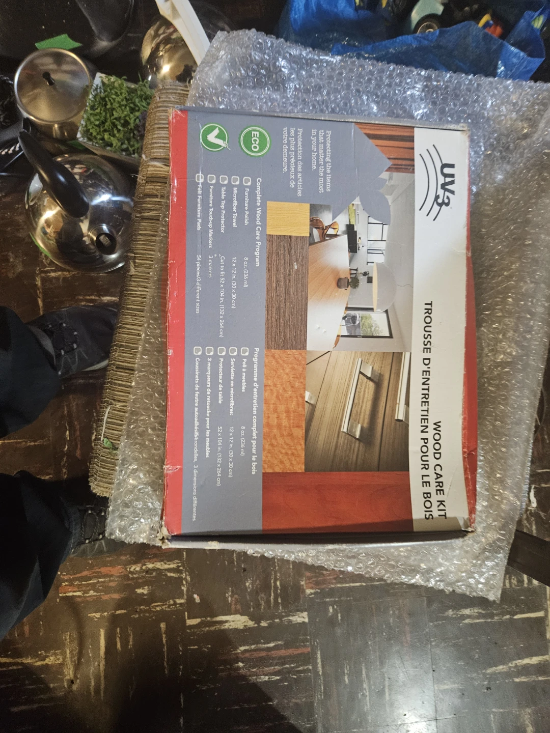 UV3 Wood Care Kit - photo 5