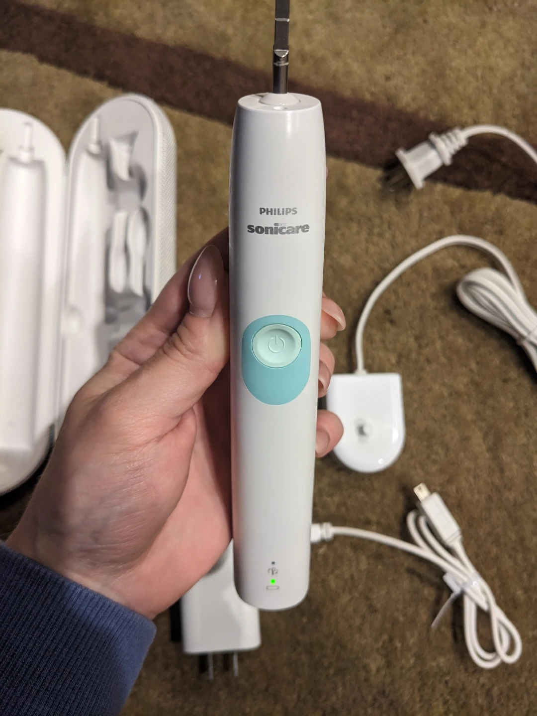 Philips Sonicare ProtectiveClean Electric Toothbrush - photo 4