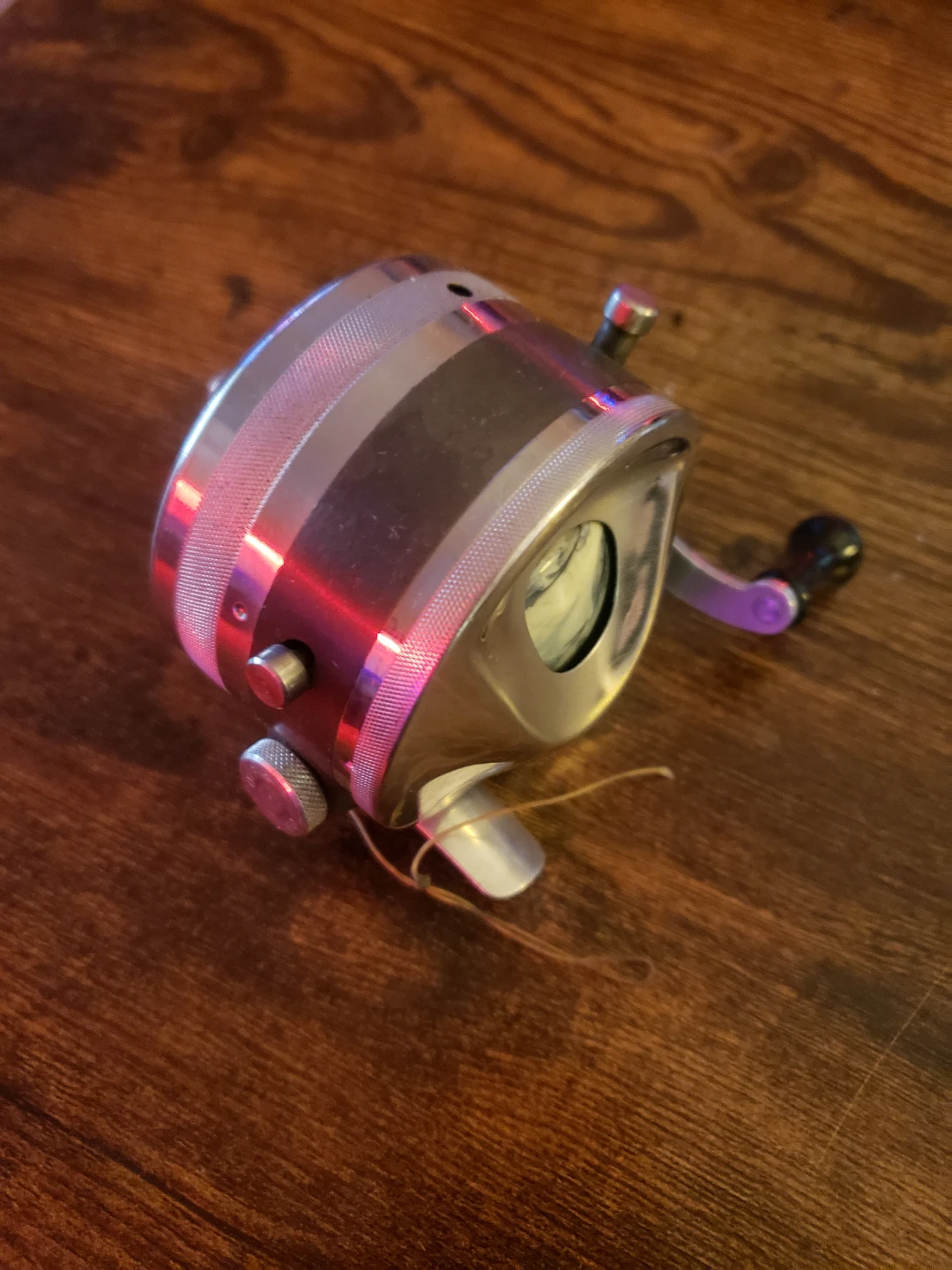 Vintage Fishing Reel - photo 4