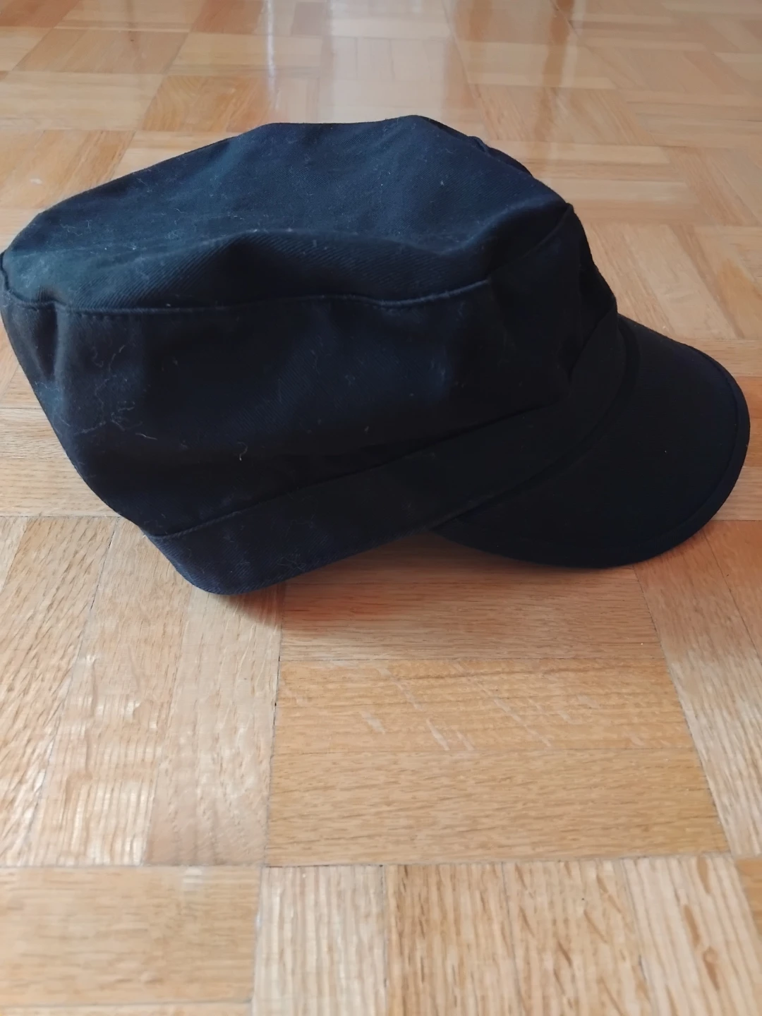 Black baseball Style Cap - photo 2