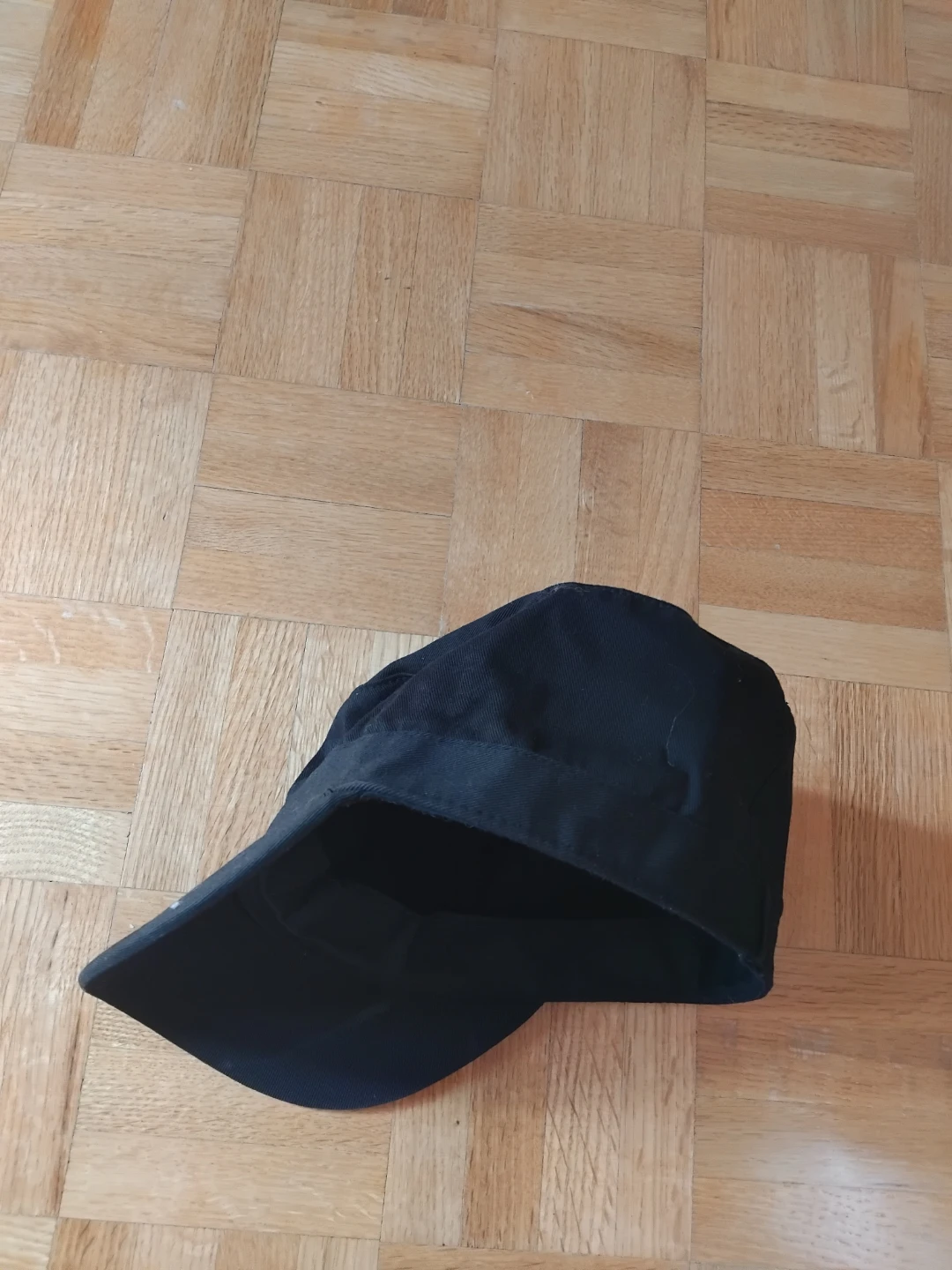 Black baseball Style Cap - photo 3