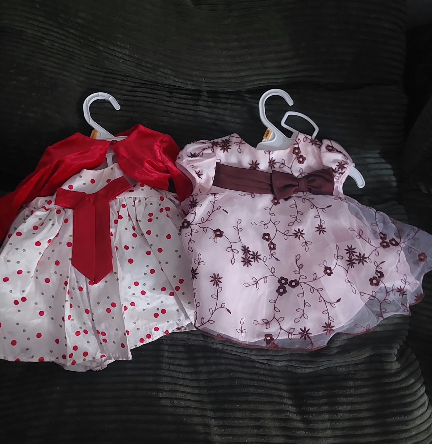 Baby Girl Dresses and Baby Carrier Bundle