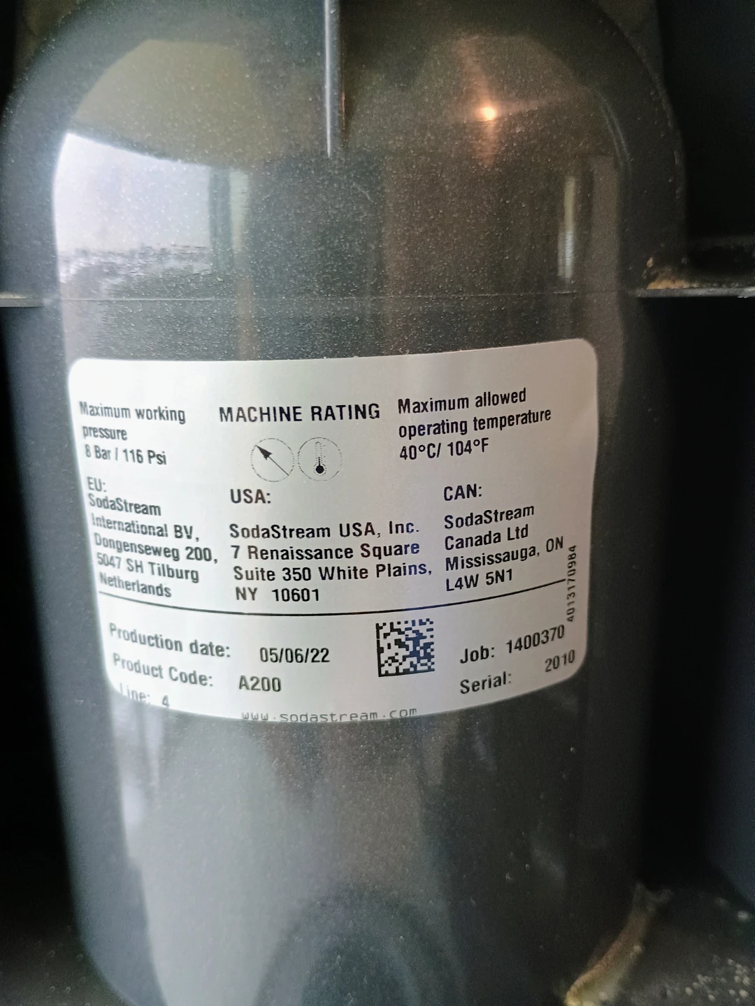 ⚽  SodaStream Machine A200 - photo 2