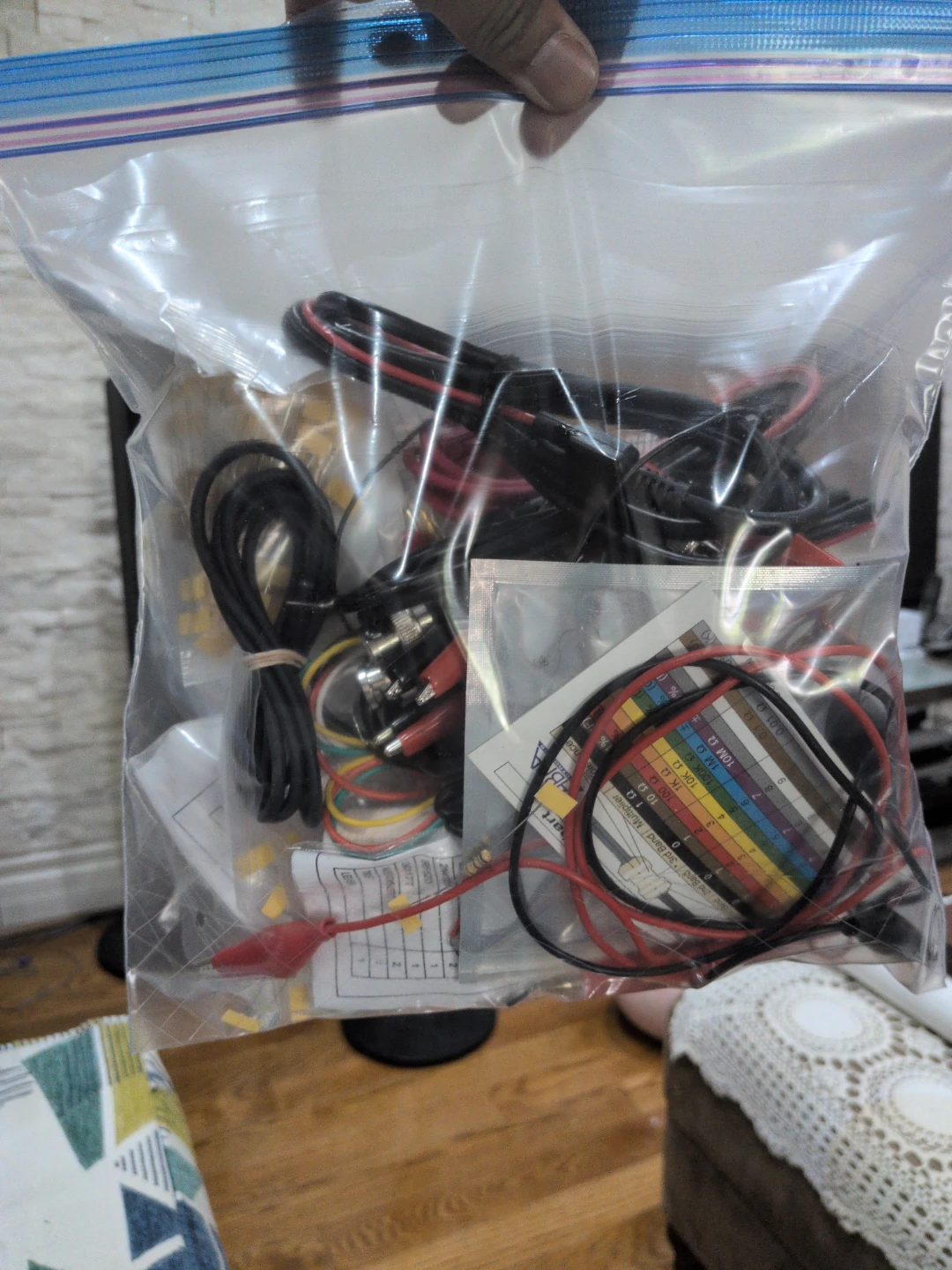 Humber Electronics Kit with Breadboards and Components - photo 2