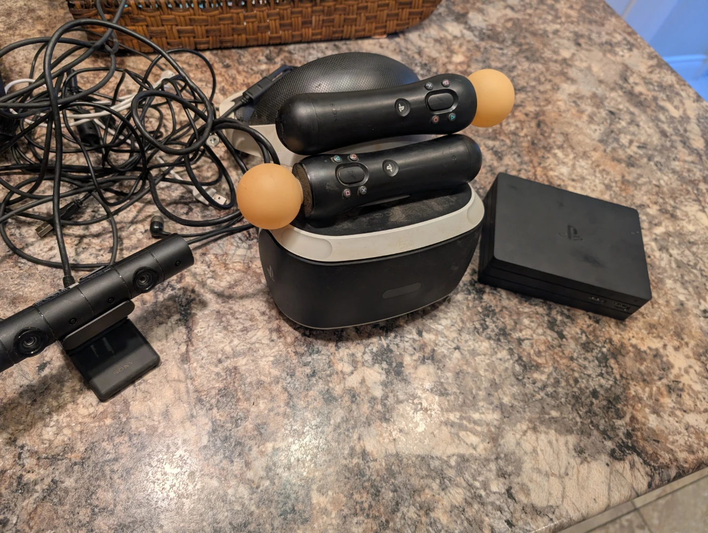 Sony PlayStation VR Bundle with Camera and Controllers