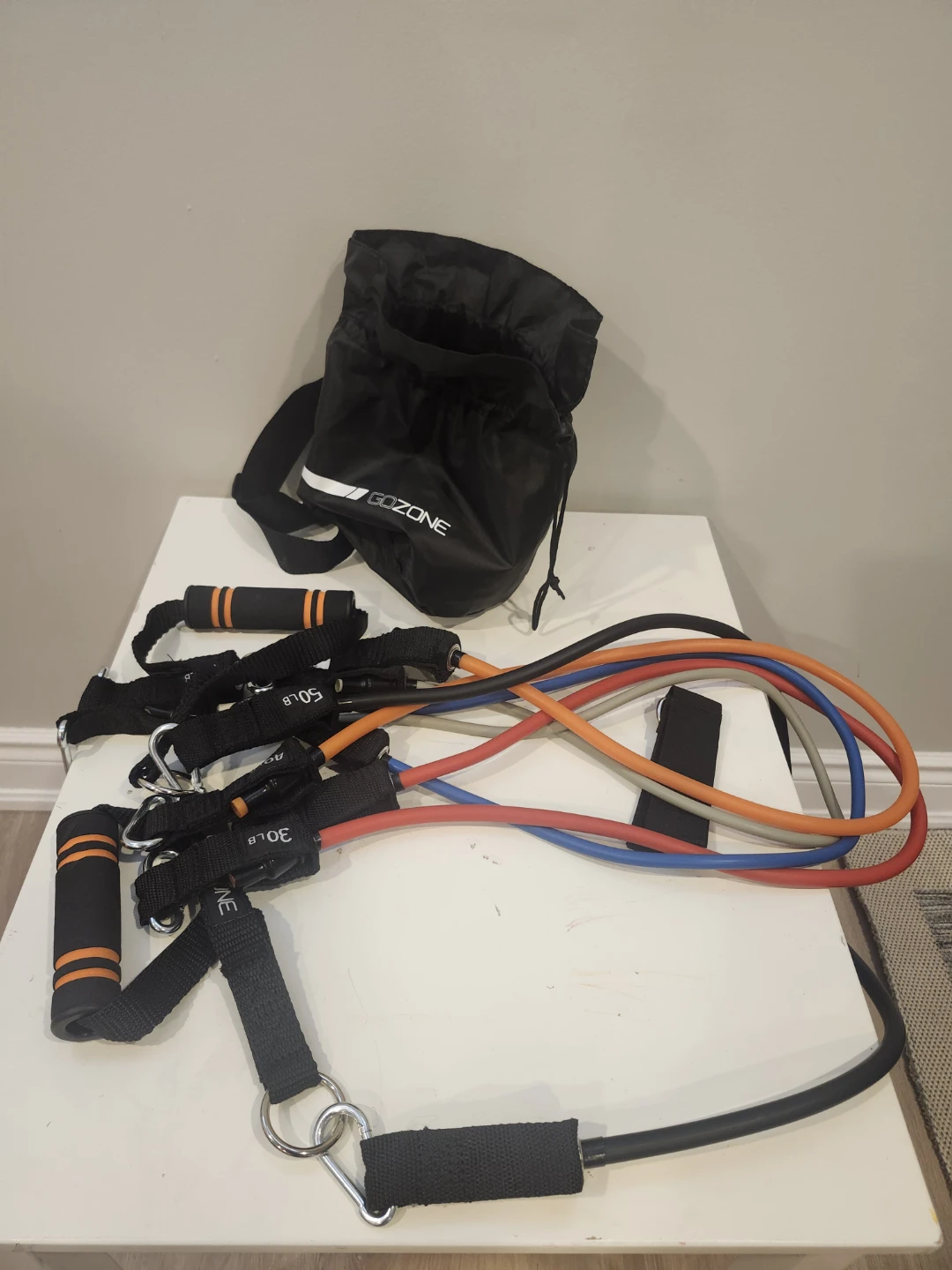 GoZone Resistance Bands Set