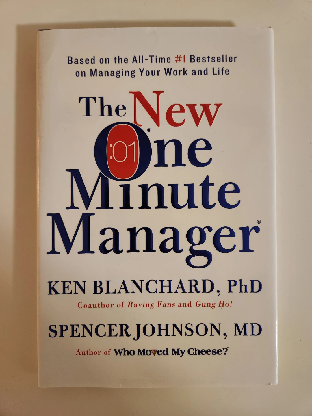 The New One Minute Manager Book