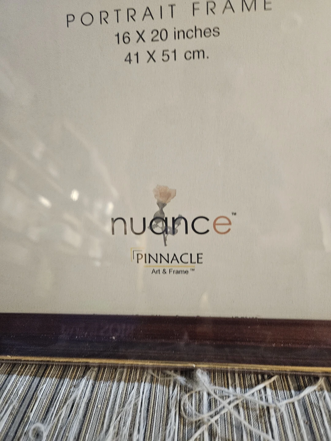 Nuance Solid Wood Portrait Frame - 16 x 20 inches - photo 3