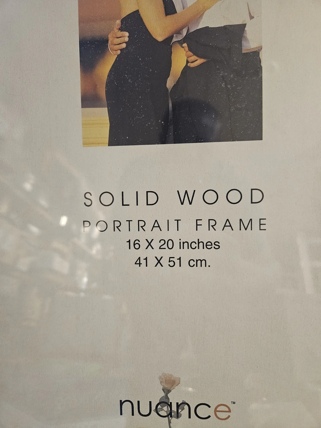 Nuance Solid Wood Portrait Frame - 16 x 20 inches - photo 4