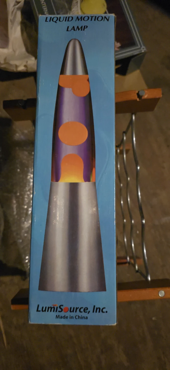 LumiSource Inc. Liquid Motion Lamp