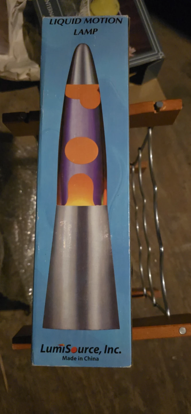LumiSource Inc. Liquid Motion Lamp - photo 2