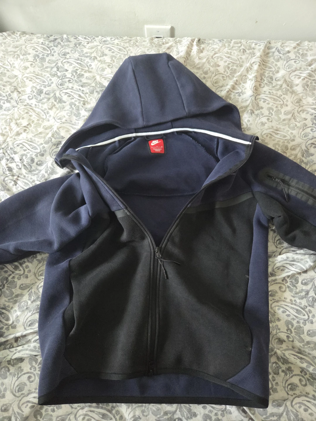 Nike Tech Fleece Full Zip Hoodie - photo 5