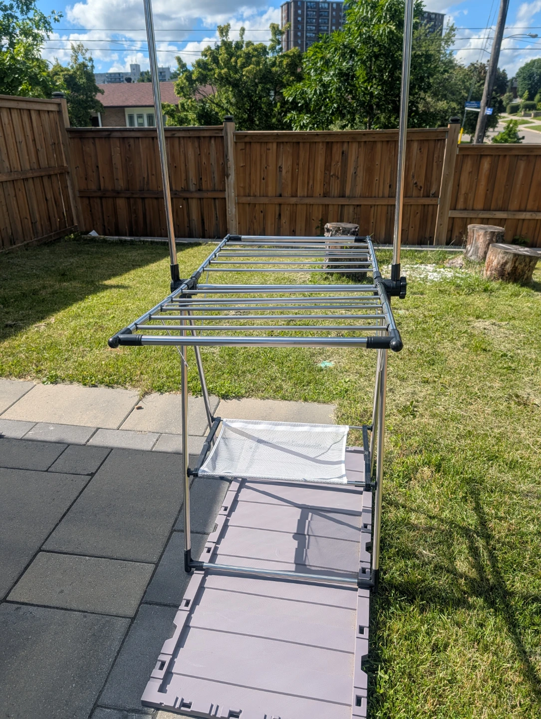 Collapsible Clothes Drying Rack - photo 2
