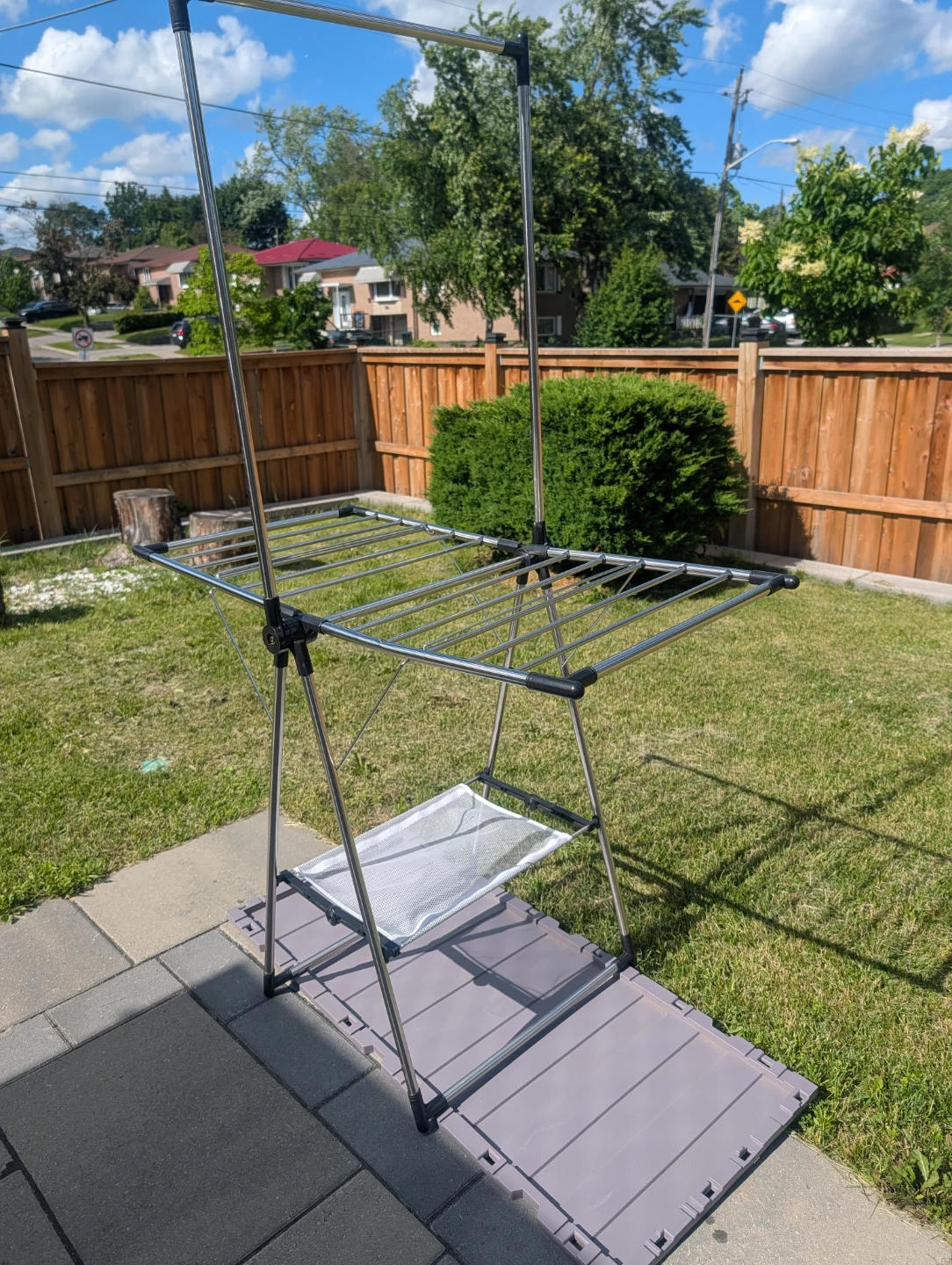 Collapsible Clothes Drying Rack - photo 3